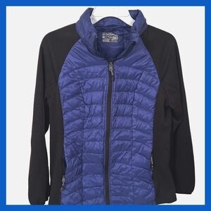 Weatherproof 32 Degrees Down‎ Packable Hiking Puffer Jacket Women's Sz. M